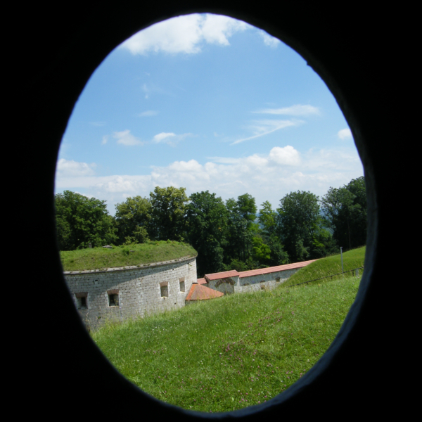 Geschichtsspaziergang ums Fort Oberer Kuhberg