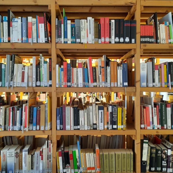 Bücher aus der Büchsengasse - Die DZOK-Bibliothek stellt sich vor