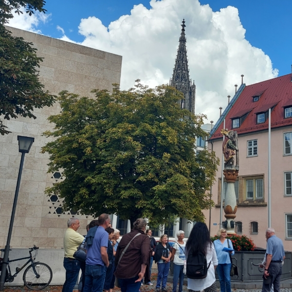 Europäischer Tag der jüdischen Kultur 2025: Jüdisches Ulm vom Mittelalter bis zur Gegenwart