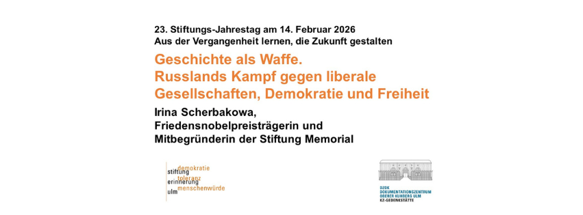 23. Stiftungs-Jahrestag