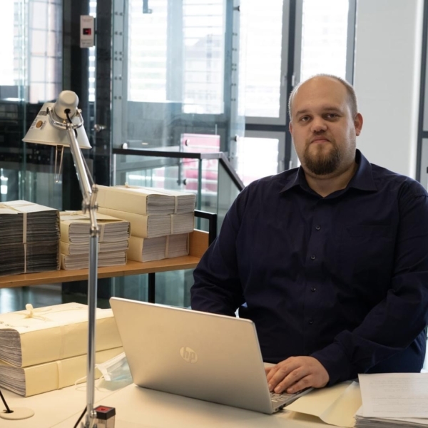 Kriegswirtschaft und Zwangsarbeit in Stuttgart 1939-1945 – Vortrag von Kevin Schmidt, Doktorand an der Universität Heidelberg