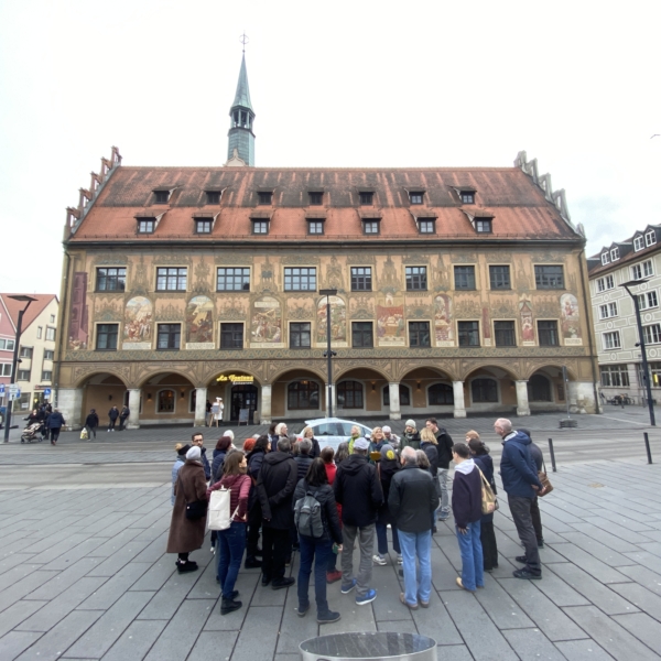 Stadtgang zur Weißen Rose und zur Familie Scholl in Ulm