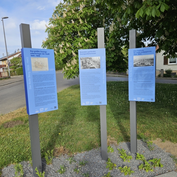 Ausgrenzung, Entrechtung, Ausbeutung und Verfolgung - die vergessene Geschichte des Roten Bergs - Vortrag von Dr. Nicola Wenge, DZOK