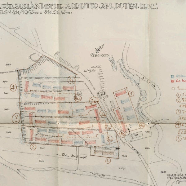 Das größte Zwangsarbeiterlager der Stadt (1941 – 1945)