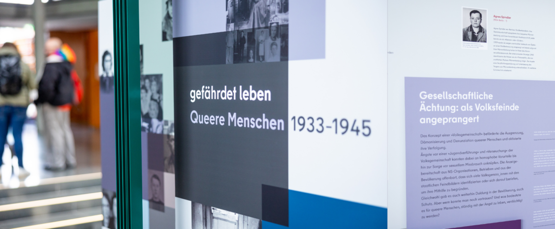Sonderausstellung gefährdet leben in der KZ- Gedenkstätte vom 30. August bis zum 1. November 2026