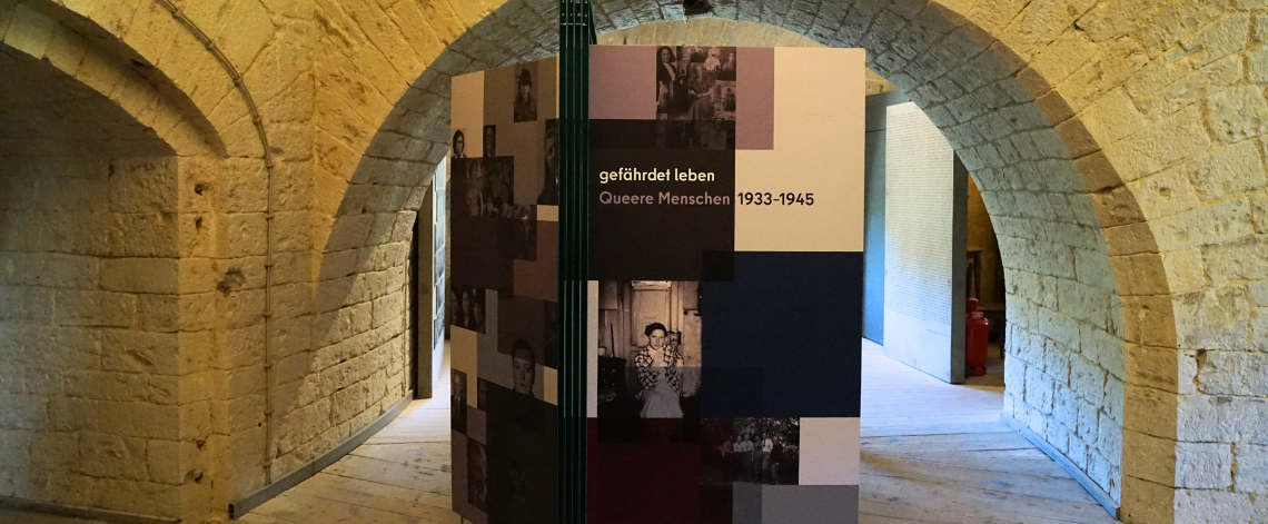 Sonderausstellung gefährdet leben in der KZ- Gedenkstätte vom 30. August bis zum 1. November 2026