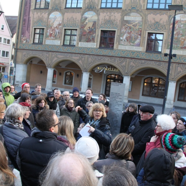 Sophie Scholl und ihr Leben in Ulm - auf Sommer verschoben