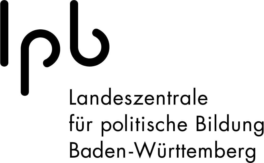 Logo LpB BW_schwarz und 3-zeilig
