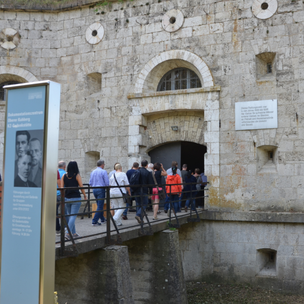 Guided tour through the former concentration camp Oberer Kuhberg