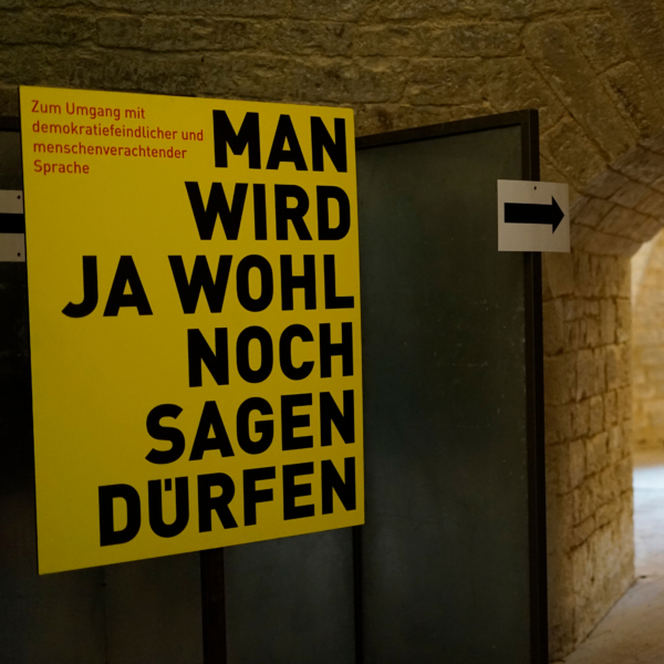 language matters: Rundgang und Selbsterkundung der Sonderausstellung