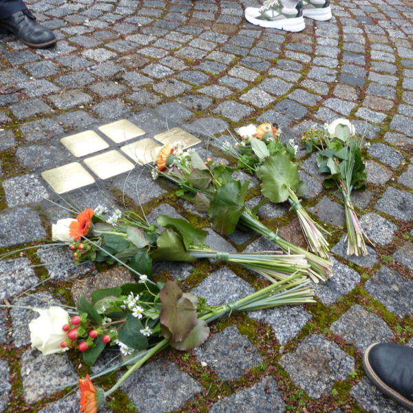Achte Ulmer Stolpersteinverlegung
